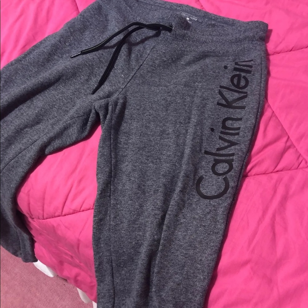 calvin klein sweatpants